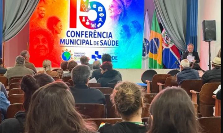 15ª Conferência Municipal de Saúde é encerrada com aprovação de propostas para fortalecer a saúde pública em Mandaguari