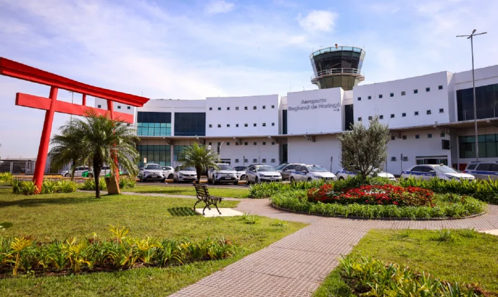 Aeroporto de Maringá será o primeiro regional do país com frota 100% elétrica e híbrida