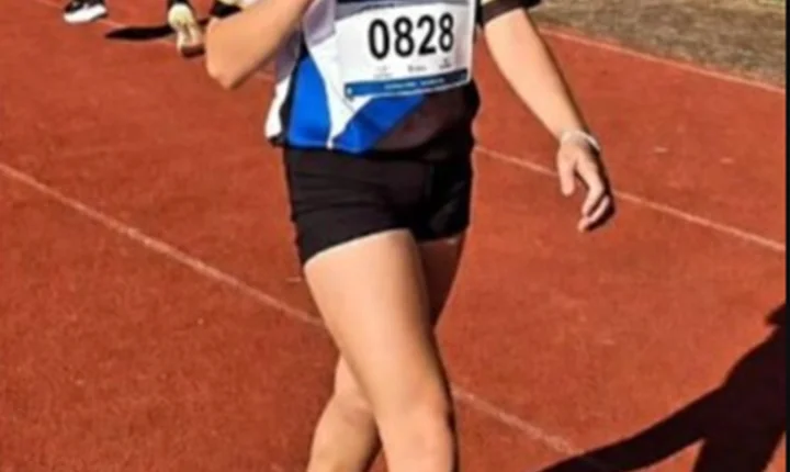 Atleta de 10 anos de Nova Esperança é destaque em competição de atletismo em Londrina