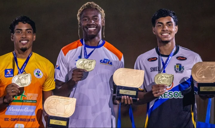 Atleta de Nova Esperança conquista ouro nacional na Copa Brasil de Atletismo