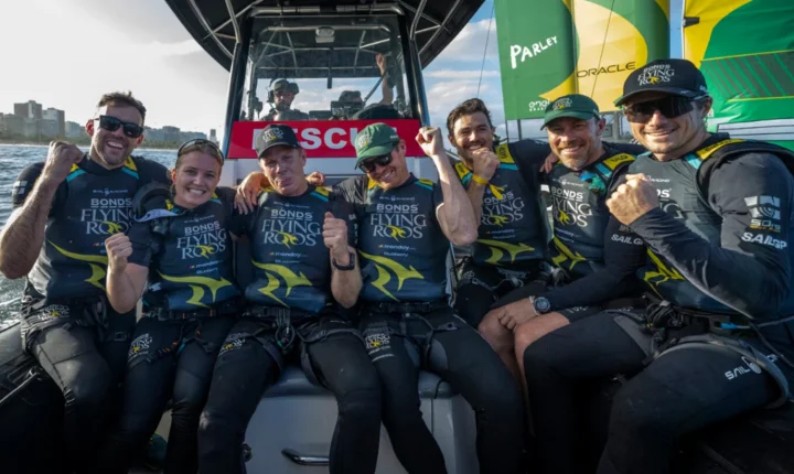 Austrália domina segundo dia do Sail GP Rio e conquista etapa carioca
