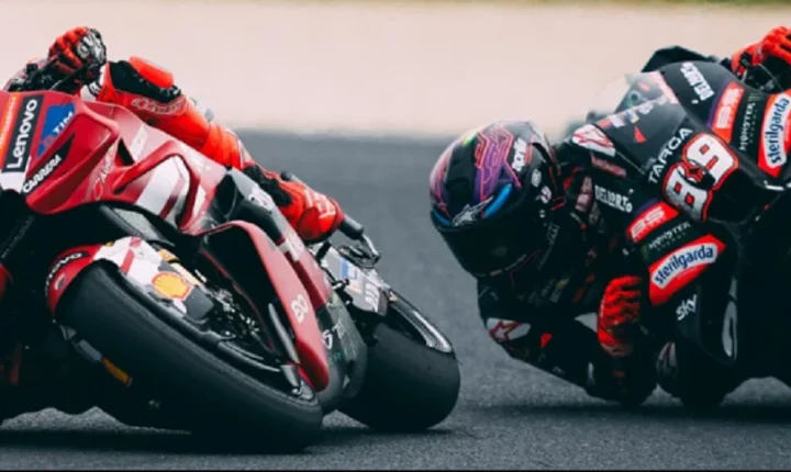 Classificação do campeonato da Moto GP após a sprint do GP da Austrália