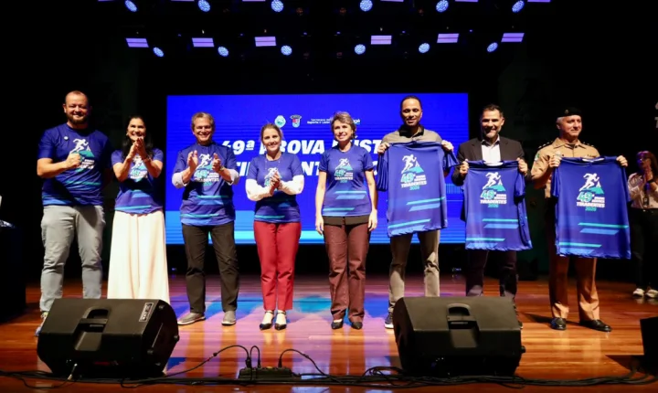 Com maior número de vagas na história, Prefeitura lança 49ª Prova Rústica Tiradentes