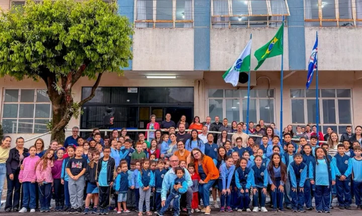 Comemorações da Semana da Pátria em Mandaguaçu 