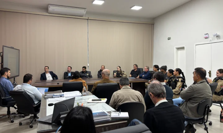 Conselho de Segurança de Nova Esperança discute melhorias para reforço da segurança no município