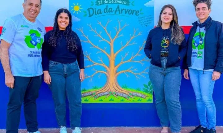 Dia da Árvore em Pulinópolis