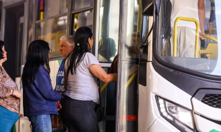 Em função das eleições, transporte coletivo será gratuito em Maringá neste domingo, 4