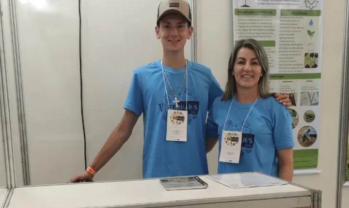 Estudante cria estufa inteligente e planeja ampliar projeto para agricultura familiar