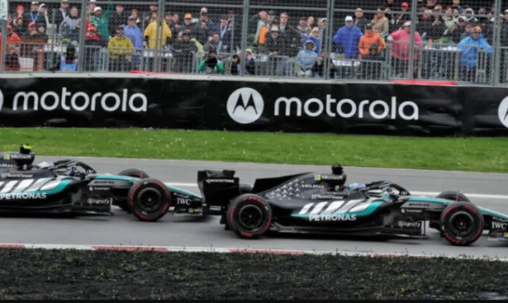  F1: Antonelli vence GP do Canadá após duelo intenso com Russell