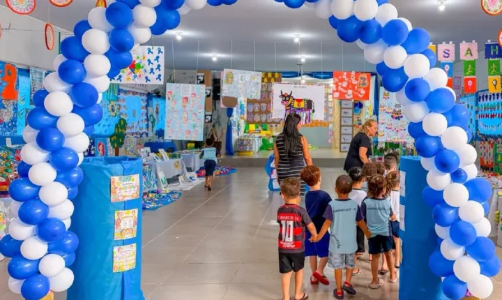Feira do conhecimento: “Pequenas mãos, grandes descobertas”