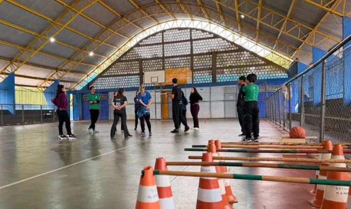 Formação Continuada, atletismo na educação escolar 