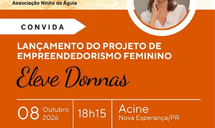 Lançamento do Projeto de Empreendedorismo Feminino