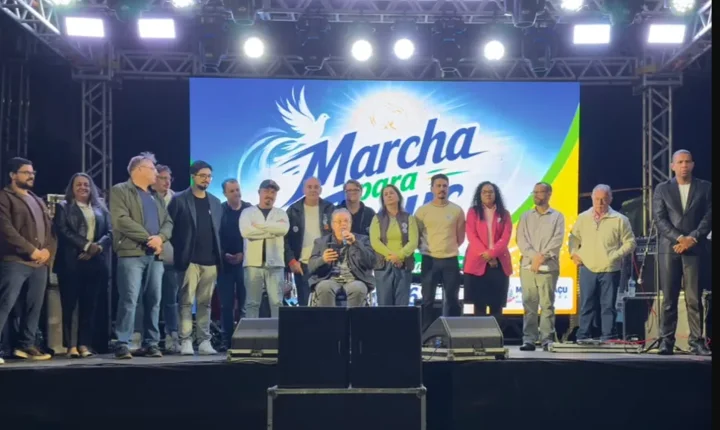 Marcha para Jesus cumpre objetivo de celebrar a fé e a cultura da paz