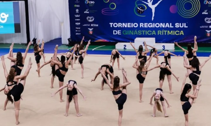  Maringá recebe cerca de 500 atletas para o Torneio Regional Sul de Ginástica Rítmica