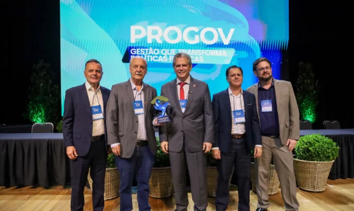 Maringá recebe prêmios do Tribunal de Contas-PR por excelência na governança