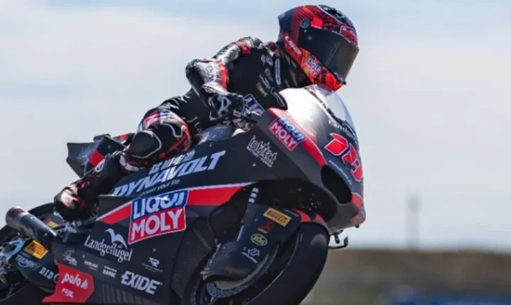 Moto2:González supera Salac e vence GP da Hungria 