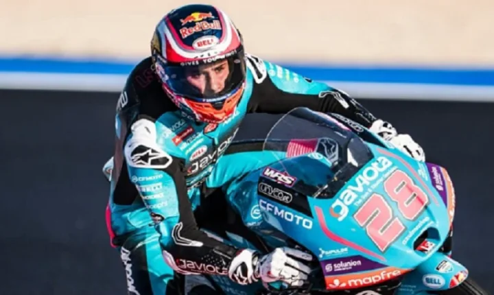 Moto3: Quiles supera Almansa na linha de chegada e vence em Misano