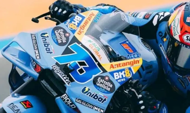 MotoGP: Alex Marquez vence em Jerez após queda de Marc