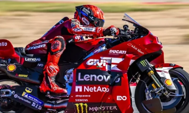 MotoGP: Márquez toma liderança no início e vence GP de Aragón. Moreira conquista top-10