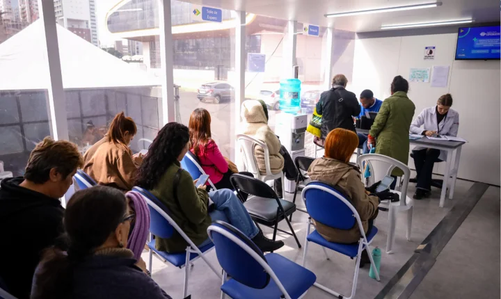 Na primeira semana em Maringá, ‘Carreta da Mulher’ atende mais de 320 pacientes