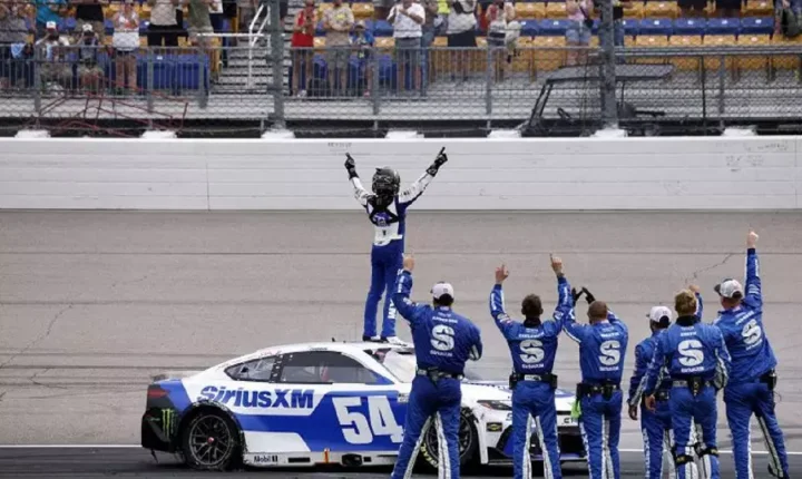 NASCAR Cup: Confira resultado da etapa em Iowa
