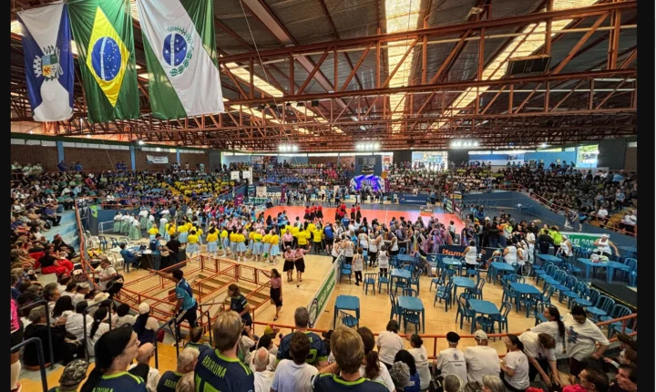 Nova Esperança é destaque na 13ª etapa dos Jogos 60+.