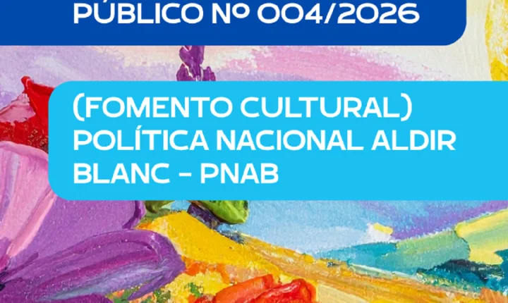 Nova Esperança publica edital de fomento cultural pela Política Nacional Aldir Blanc