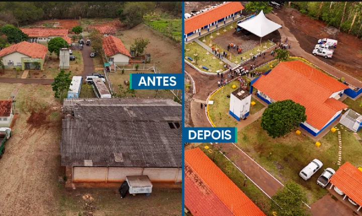 Novo Centro de Bem-Estar Animal de Maringá 