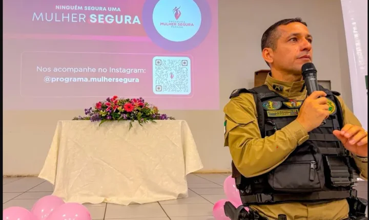 Palestra enfatiza combate à violência contra mulher
