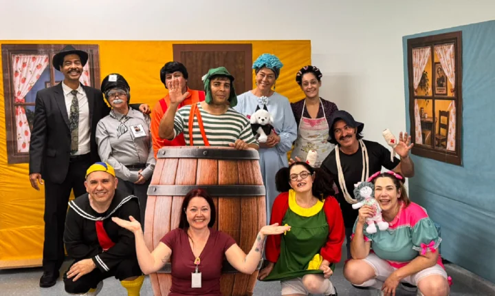 Peça teatral aborda segurança do paciente no Hospital Infantil Waldemar Monastier