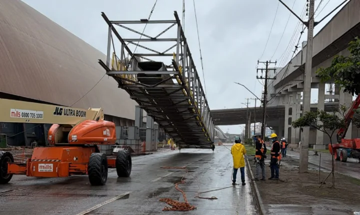 Porto de Paranaguá realiza primeira conexão do Moegão com terminal privado