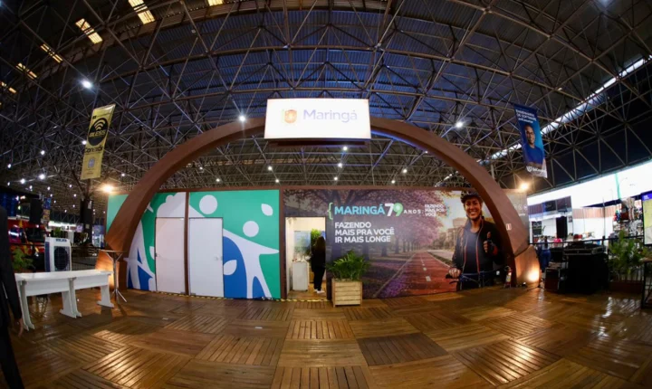 Prefeitura abre estande na Expoingá 2026 com serviços para a comunidade durante a feira