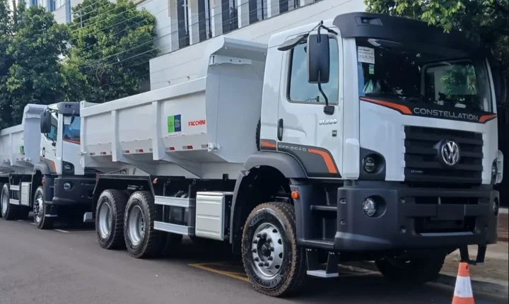 Prefeitura de Mandaguaçu amplia e moderniza frota de veículos