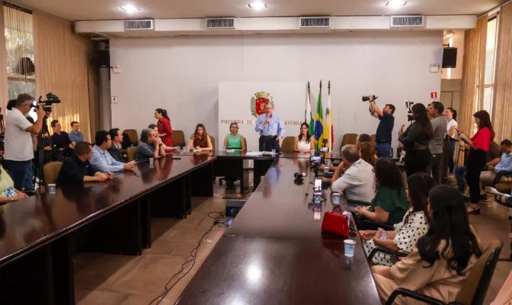 Prefeitura de Maringá prevê quase R$ 2 bilhões em obras de infraestrutura para os próximos anos
