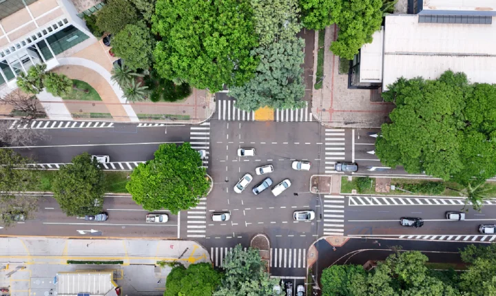 Prefeitura de Maringá reforça segurança nos cruzamentos com ampliação da fiscalização eletrônica