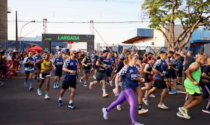 Primeira Corrida da Guarda Municipal de Maringá marca os 19 anos da corporação