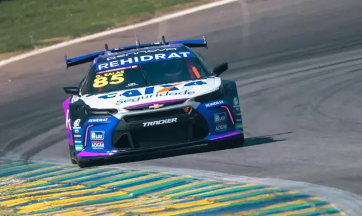 Salas segura Piquet e vence corrida principal da Stock Car em Interlagos. Fraga é 5º