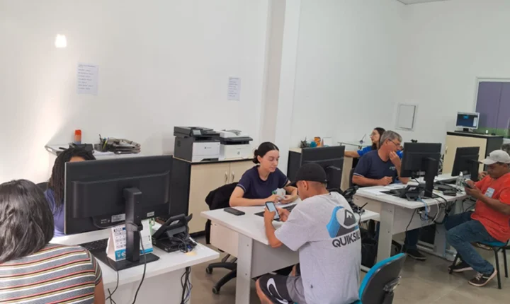 Segundo mutirão de empregos de Mandaguaçu, repetiu o sucesso do primeiro.