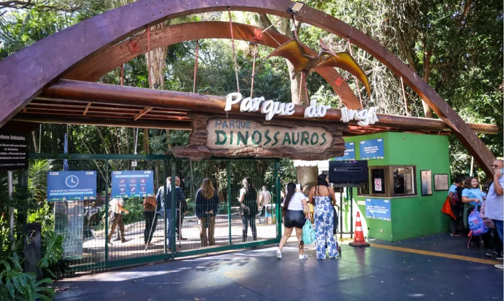 ‘Silêncio Jurássico’ promove experiência inclusiva no Parque do Ingá, com visitação adaptada para pessoas com TEA