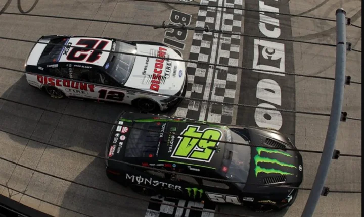 Ty Gibbs conquista em Bristol uma dramática primeira vitória na NASCAR Cup 