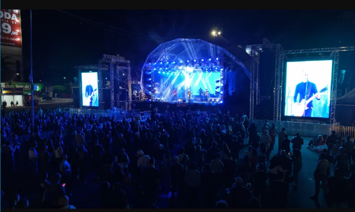 ’Virada Cultural 2026’ reúne cerca de 30 mil pessoas em dois dias de programação em Maringá